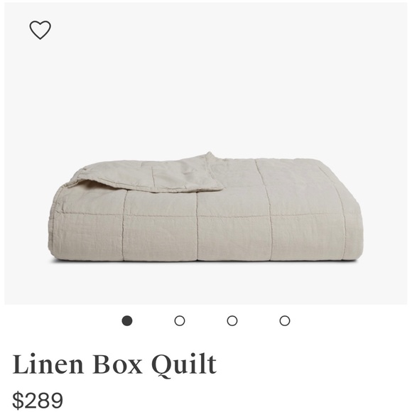 Parachute Bedding Parachute Linen Box Quilt Poshmark